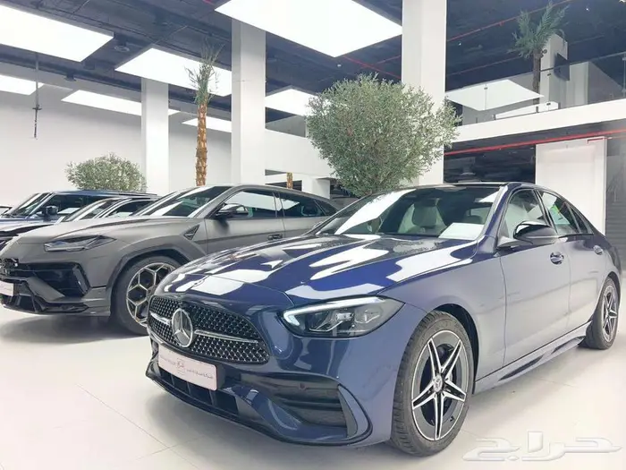 ميرسيدس C 200 موديل 2025 جديدة ب 265 الف ريال 0