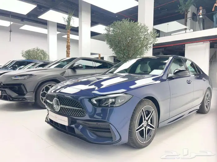 ميرسيدس C 200 موديل 2025 جديدة ب 265 الف ريال 5