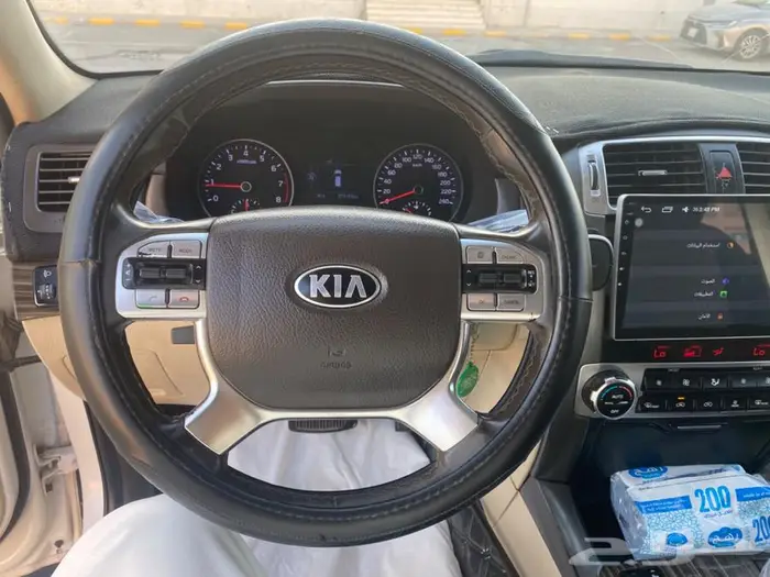 كيا موهافي 2017 دبل 12