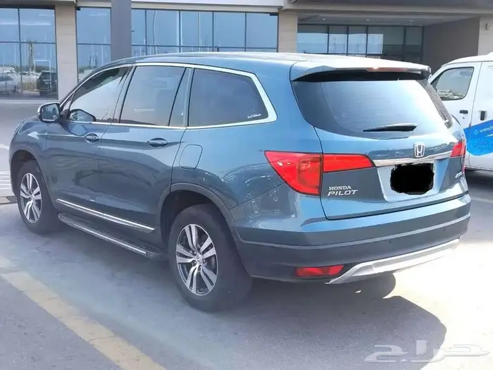 هوندا بايلوت EX-L - 2016   صيانة وكالة كاملة - مالك اول 5