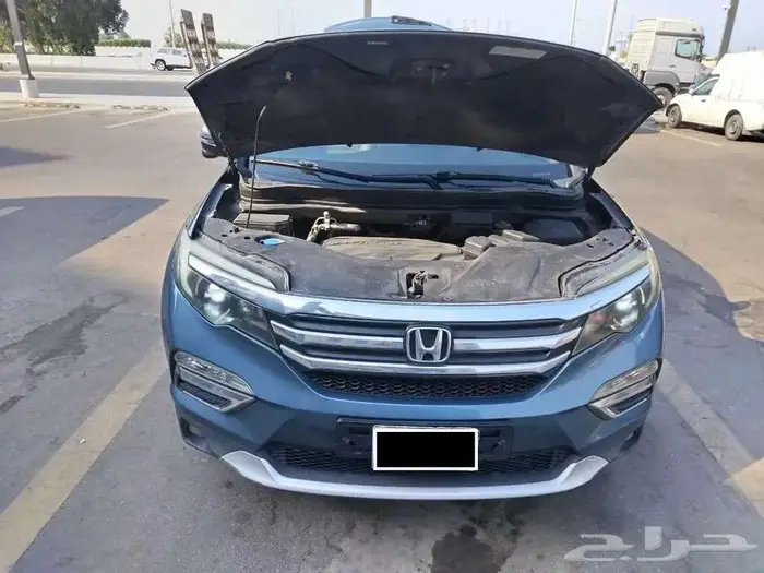 هوندا بايلوت EX-L - 2016   صيانة وكالة كاملة - مالك اول 8