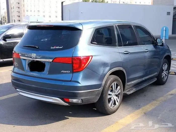 هوندا بايلوت EX-L - 2016   صيانة وكالة كاملة - مالك اول 7