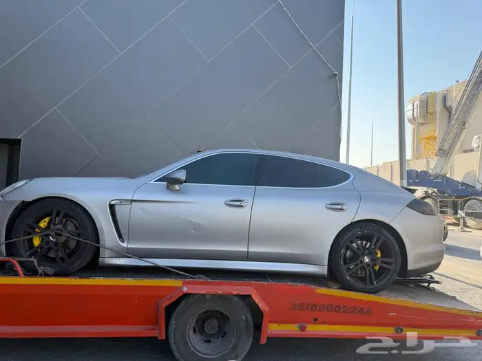 بورش مصدومة 0