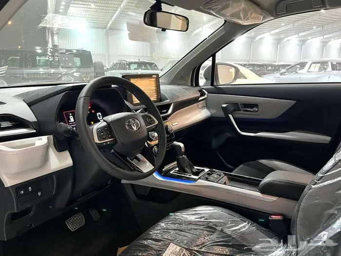 تويوتا فيلوز GLX 2025 كاش واقساط عازل حراري مجاني 16