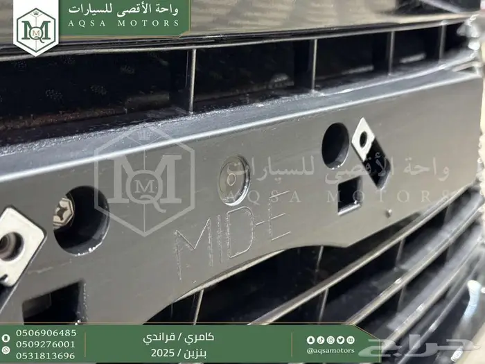 كامري قراندي فل أسود بنزين 2025 كاش و تقسيط بنوك 26