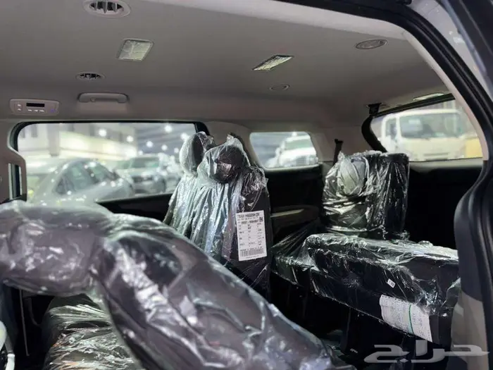 كيا كرنفال ستاندر موديل 2026 أصفار كاش وبنوك 7