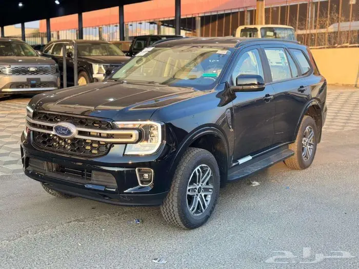 فورد إيفرست 2025 XLS دبل وارد الناغى 1