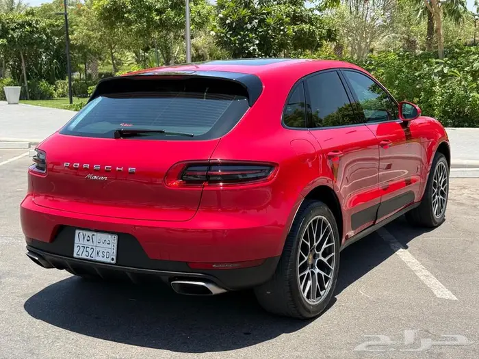 بورش ماكان فل كامل وارد سماكو 2018 13