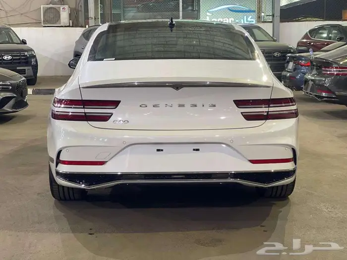 جنسس G80 برستيج 2026 سعودي عرض خاص 11