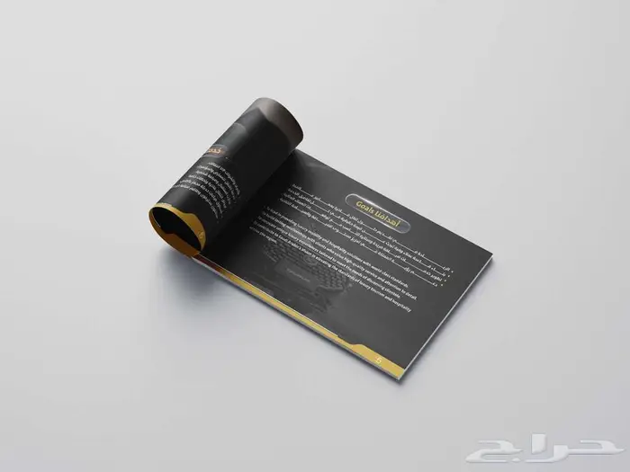 مصمم تقارير سنوية و بروفايل محترف 16