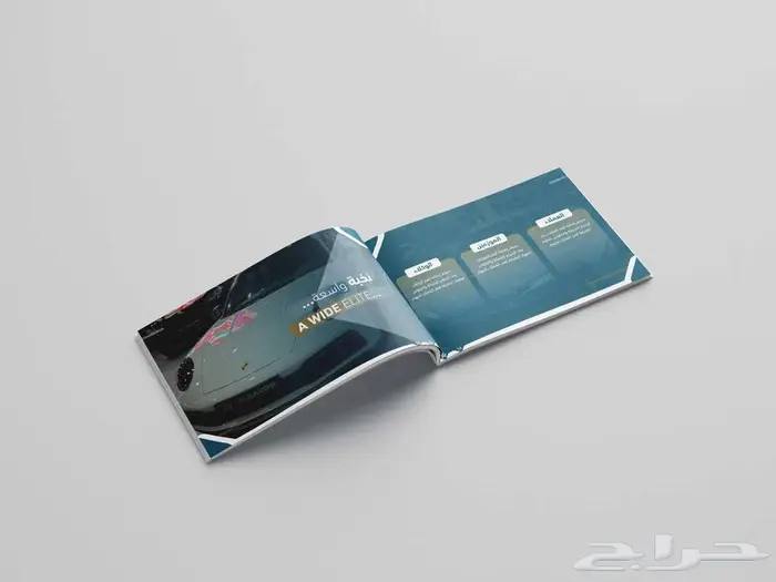 مصمم تقارير سنوية و بروفايل محترف 23