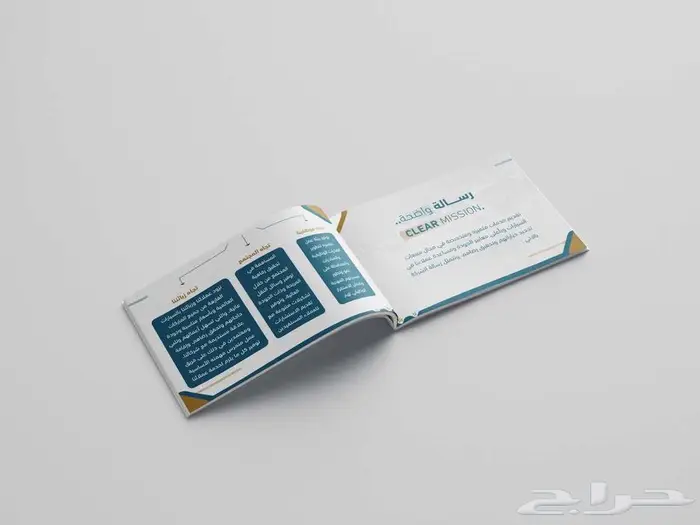 مصمم تقارير سنوية و بروفايل محترف 26