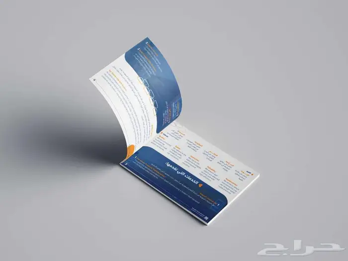 مصمم تقارير سنوية و بروفايل محترف 30