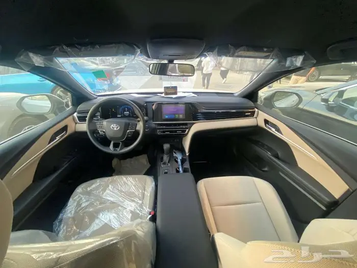 تويوتا كامري 2025 كاش استلام فوري اصفار صادر لوحات اقل سعر 8