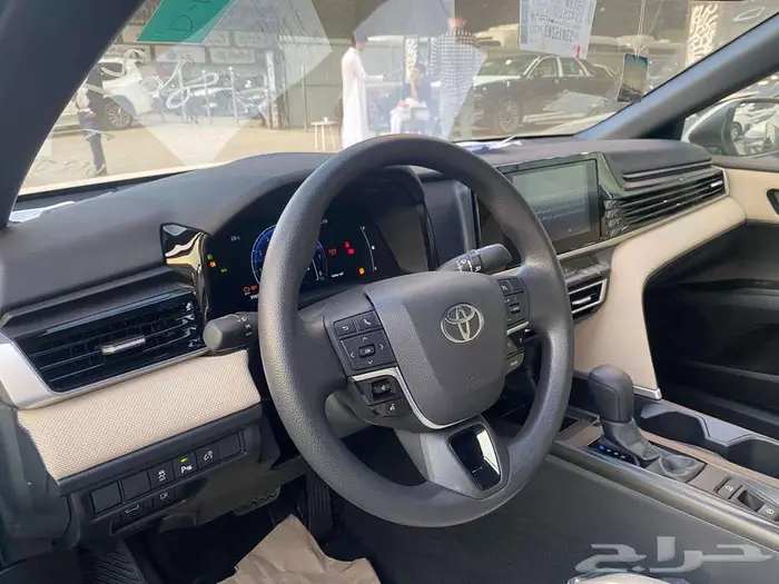 تويوتا كامري 2025 كاش استلام فوري اصفار صادر لوحات اقل سعر 7