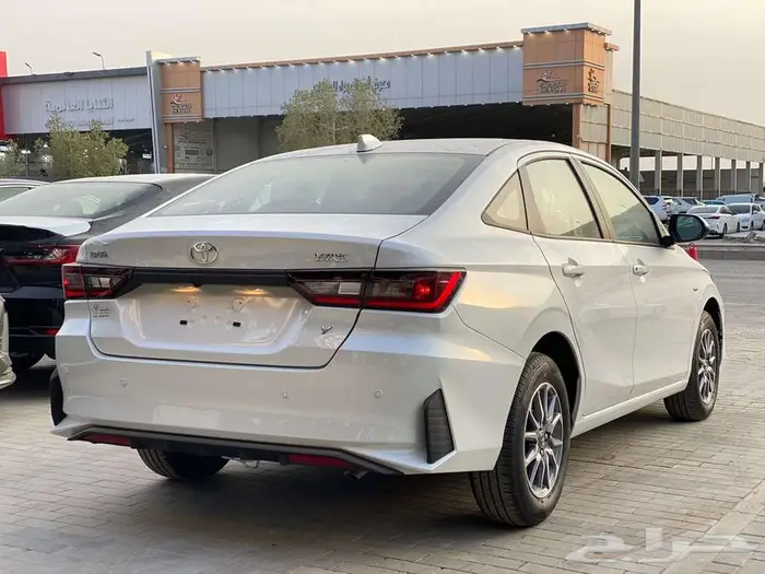 تويوتا يارس 2026 y كاش قسط ايجار منتهي بالتمليك 3