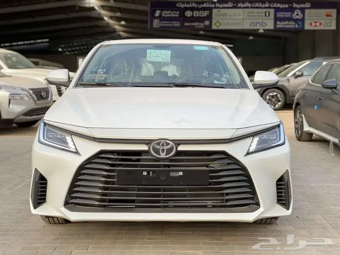 تويوتا يارس 2026 y كاش قسط ايجار منتهي بالتمليك 1