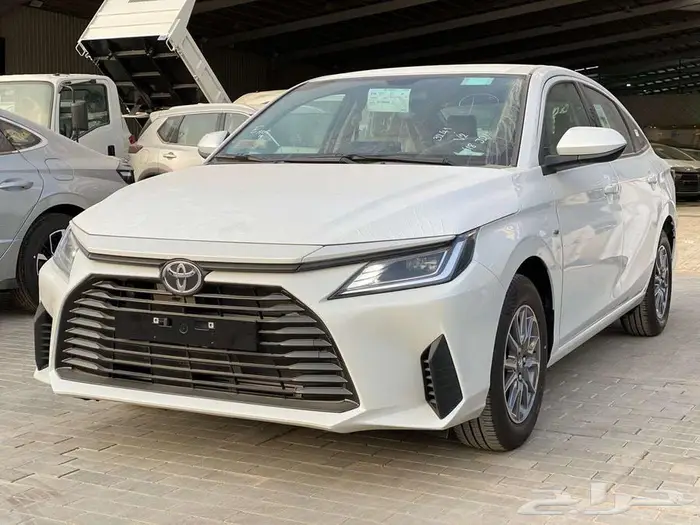 تويوتا يارس 2026 y كاش قسط ايجار منتهي بالتمليك 0