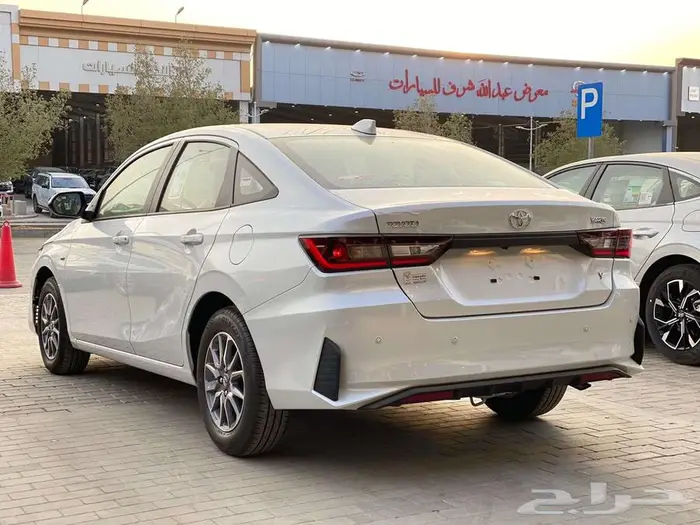 تويوتا يارس 2026 y كاش قسط ايجار منتهي بالتمليك 6