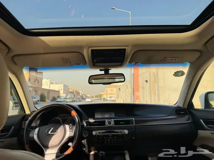 لكزس GS350 2015  ممشى 220 ألف  غالب الصيانات في الوكالة 15