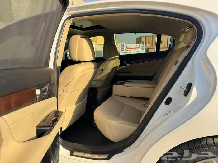 لكزس GS350 2015  ممشى 220 ألف  غالب الصيانات في الوكالة 17