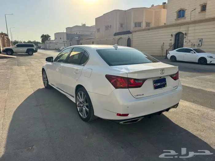 لكزس GS350 2015  ممشى 220 ألف  غالب الصيانات في الوكالة 7