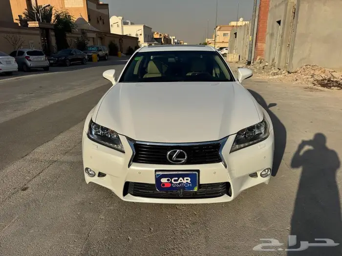 لكزس GS350 2015  ممشى 220 ألف  غالب الصيانات في الوكالة 23