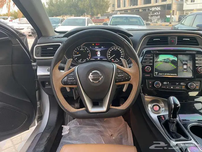 نيسان مكسيما 2018 SR فل كامل 9