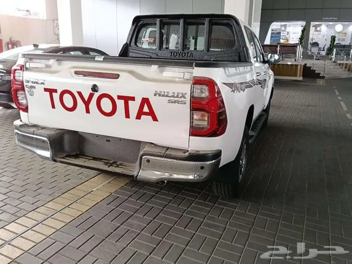 تويوتا هايلوكس غمارتين دبل ديزل S-GLX م 2025 - سعودي 5
