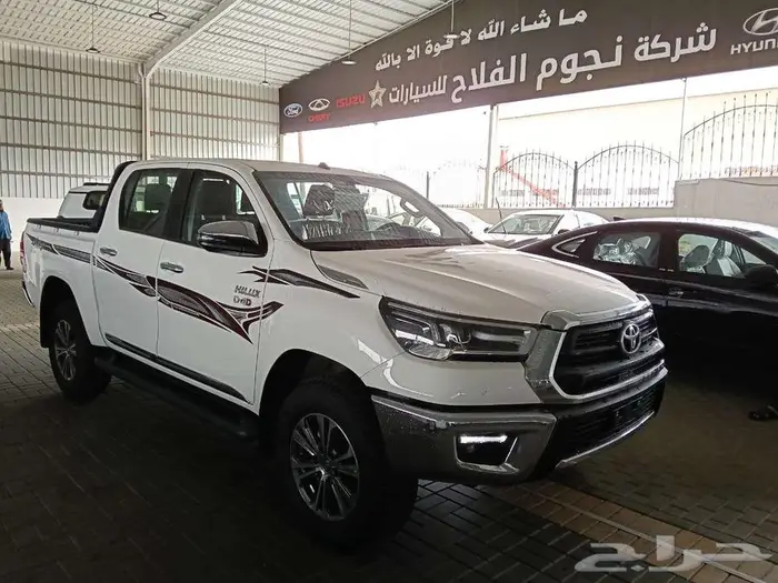 تويوتا هايلوكس غمارتين دبل ديزل S-GLX م 2025 - سعودي 1