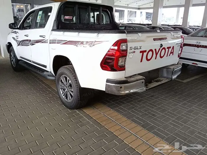 تويوتا هايلوكس غمارتين دبل ديزل S-GLX م 2025 - سعودي 2