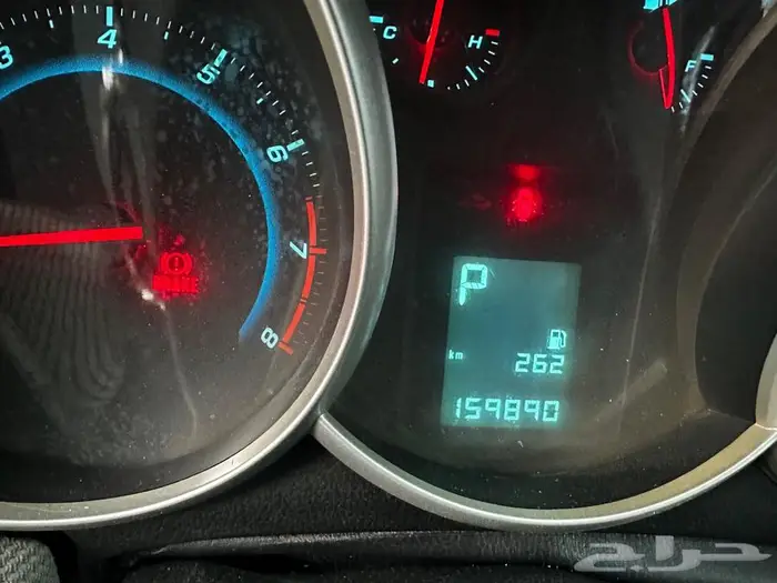 شيفرولية كروز 2015. LS 0