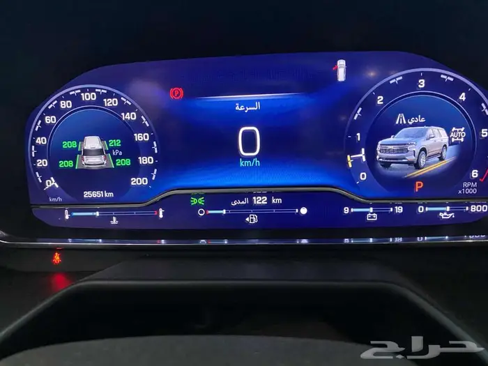 شيفورليه تاهو LT موديل 2024 عداد 25 الف كم 9