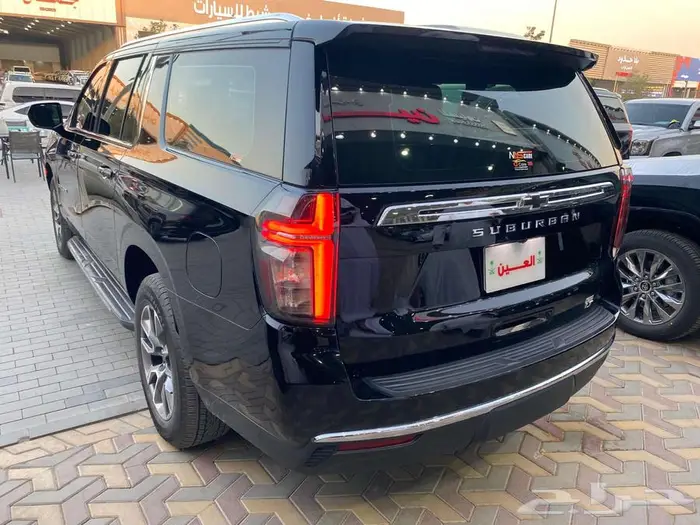 شيفورليه تاهو LT موديل 2024 عداد 25 الف كم 3