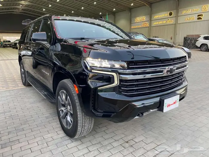 شيفورليه تاهو LT موديل 2024 عداد 25 الف كم 2