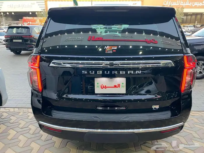 شيفورليه تاهو LT موديل 2024 عداد 25 الف كم 4