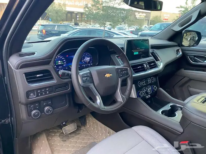 شيفورليه تاهو LT موديل 2024 عداد 25 الف كم 8