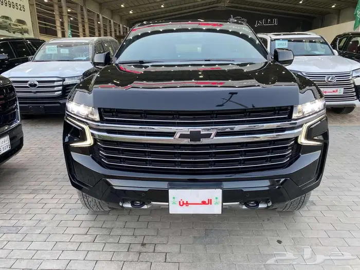 شيفورليه تاهو LT موديل 2024 عداد 25 الف كم 1