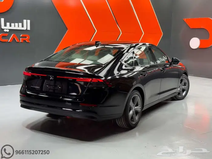 هوندا اكورد نص فل 2025 وكاله 5