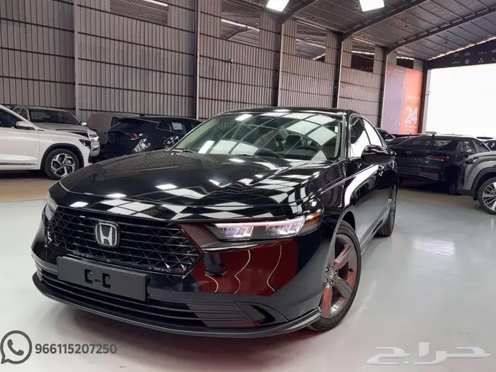 هوندا اكورد نص فل 2025 وكاله 0