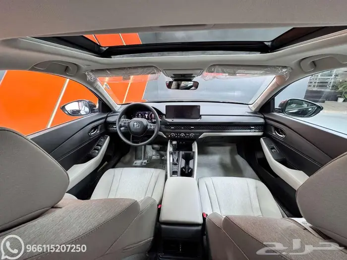 هوندا اكورد نص فل 2025 وكاله 2