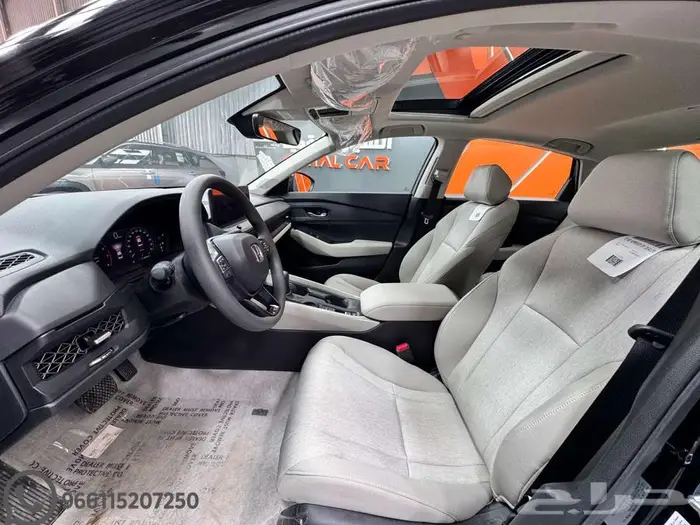 هوندا اكورد نص فل 2025 وكاله 3