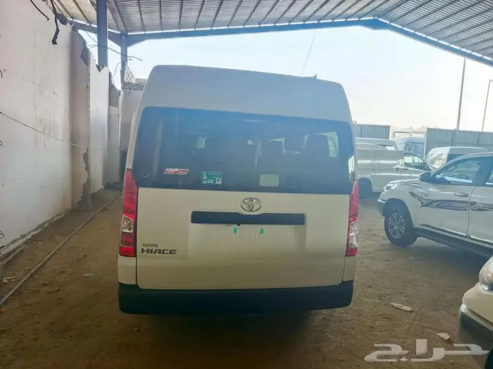 هاي اس باص عادي 13 راكب أبيض بنزين 2026 كاش و تقسيط بنوك 3