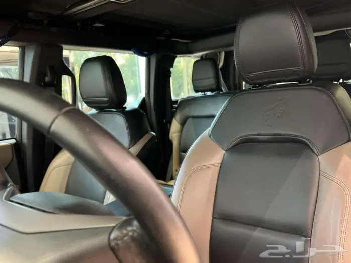 FORD BORNCO WILDTRAK 6