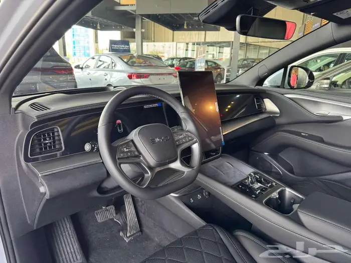 بي واي دي سيل BYD SEL 7 هجين موديل 2026 8