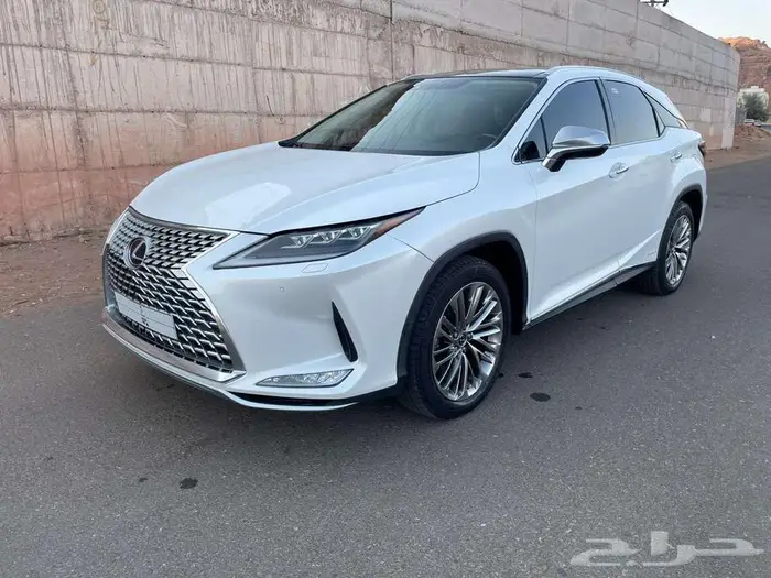 لكزس RX 450 هايبرد 2022 ممشى قليل 6