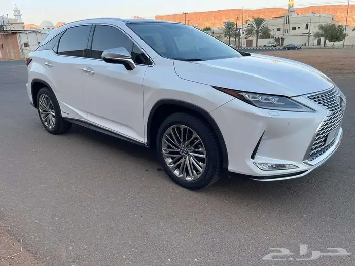 لكزس RX 450 هايبرد 2022 ممشى قليل 5