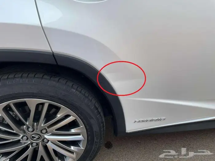 لكزس RX 450 هايبرد 2022 ممشى قليل 2