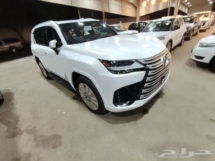 لكزس 600.BB موديل 2024 حبه فقط بنزين 0