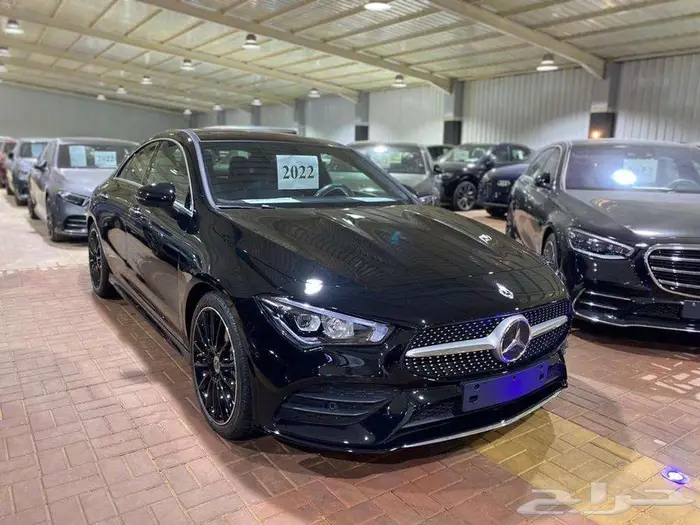 مرسيدس cla250 موديل 2022 جديد 1